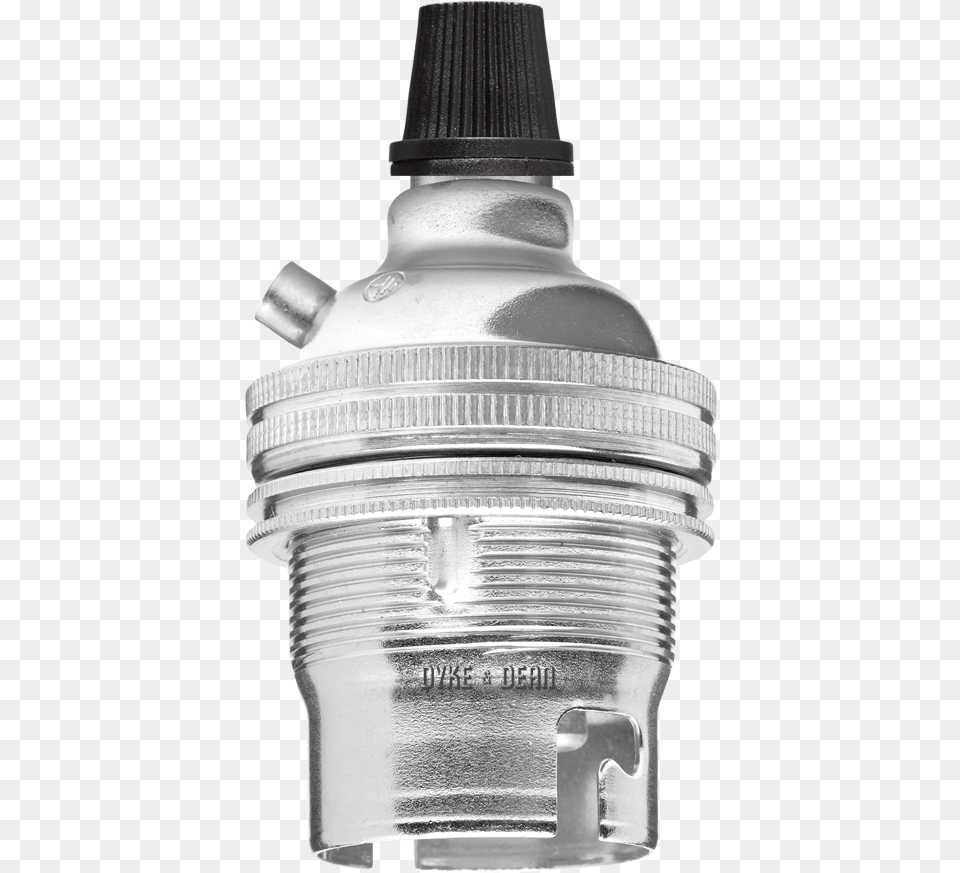 Chrome Bayonet Grip Bulb Holder Irrigation Sprinkler, Fire Hydrant, Hydrant Free Png