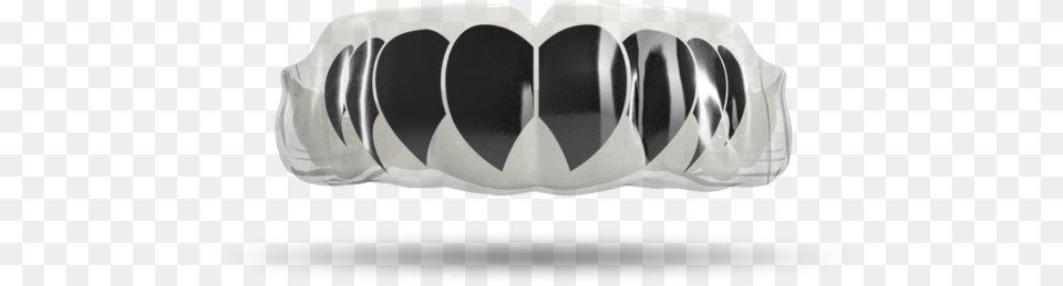 Chrome Black Fangs Stainless Steel, Accessories Png Image