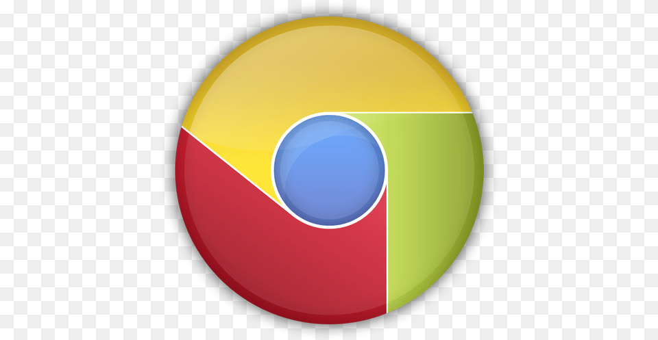 Chrome Browser Icon Dot, Sphere, Disk, Logo Free Png Download