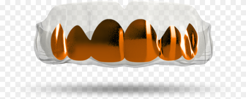 Chrome Burnt Orange Grillclass Lazyload Blur Up Orange, Body Part, Mouth, Person, Teeth Free Png Download