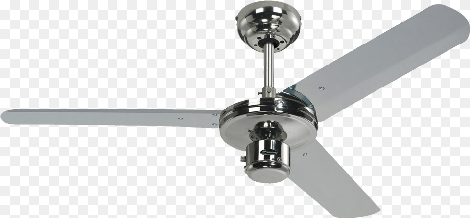 Chrome Ceiling Fan Transparent Ceiling Fan No Background, Appliance, Ceiling Fan, Device, Electrical Device Free Png Download