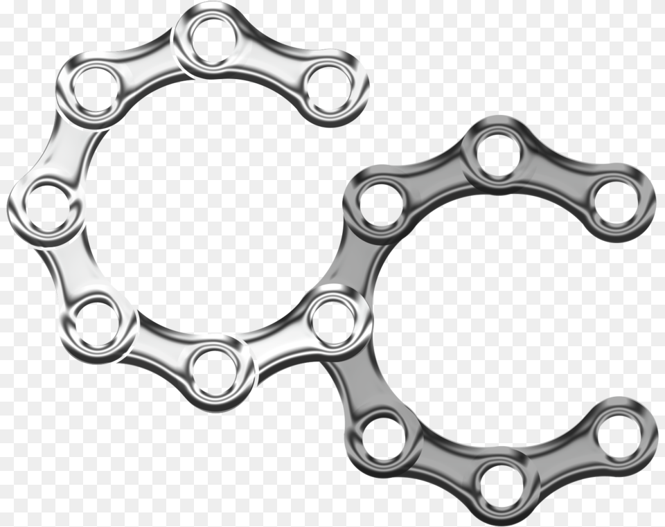 Chrome Cycle Footer Logomark Circle, Machine, Spoke, Coil, Rotor Png