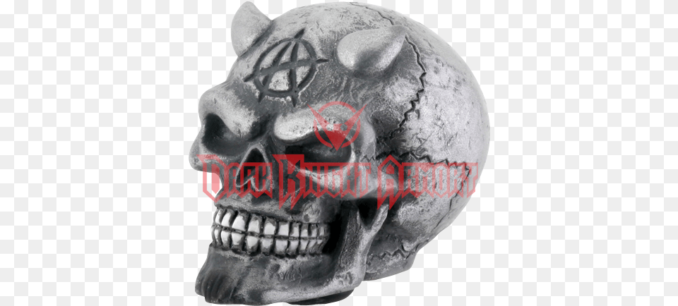 Chrome Devil Skull Shifter Knob Chrome Devil Satin Skeleton Skull Car Shifter Shift, Art, Accessories, Ornament, Head Free Transparent Png