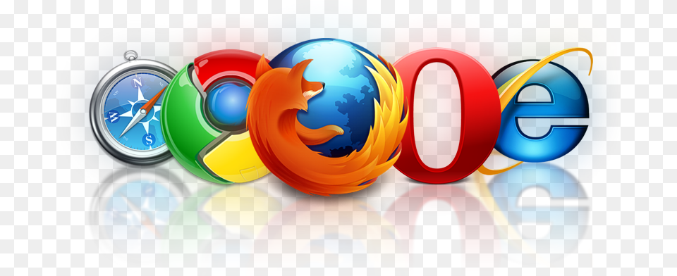 Chrome Firefox Safari, Sphere, Disk, Tape Free Png