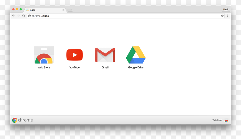 Chrome For Mac Released With Material Design And Flat Ui, Computer, Electronics, Pc, File Png