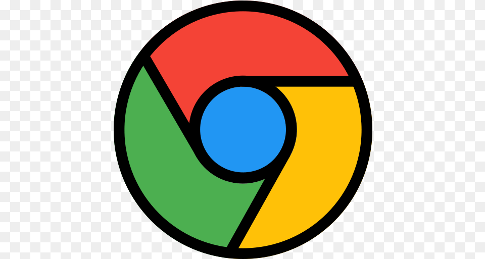 Chrome Vector Icons Designed Google Chrome Logo Cartoon, Disk Free Transparent Png