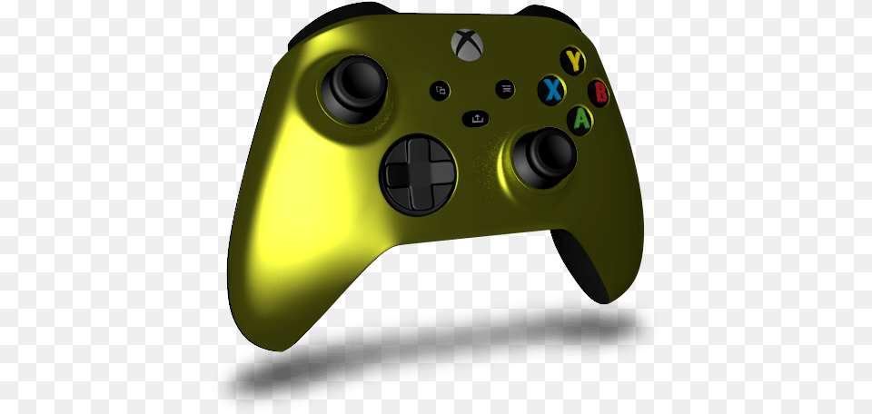 Chrome Gold Xbox Controller Buy Online Altered Labs Video Games, Electronics, Speaker Free Transparent Png