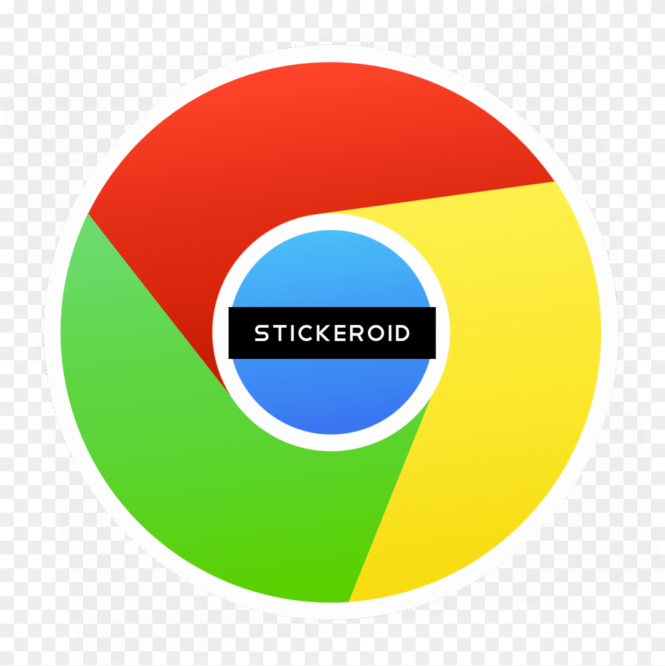 Chrome Googl, Logo, Disk Free Png Download