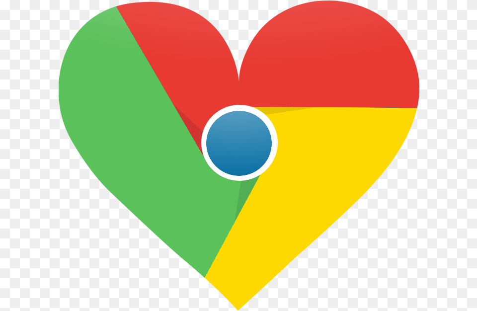 Chrome Google Chrome, Heart, Balloon Free Png