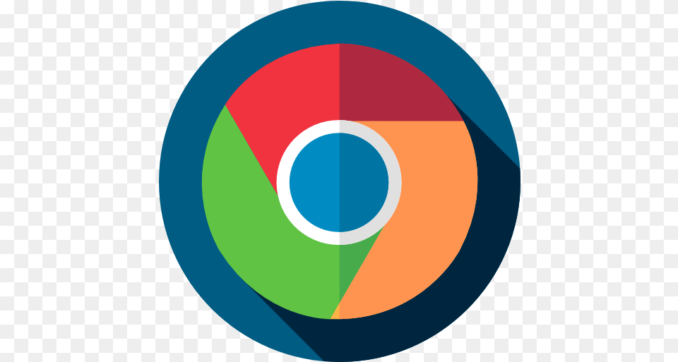 Chrome Google Chrome Flat Icon, Disk, Logo Png Image