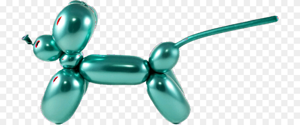 Chrome Green Real Latex Balloon Dog Balloon Dog, Accessories, Gemstone, Jade, Jewelry Png Image
