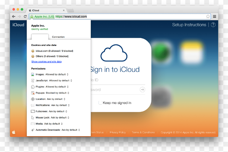 Chrome Icloud On Chrome, File, Webpage, Computer, Electronics Png