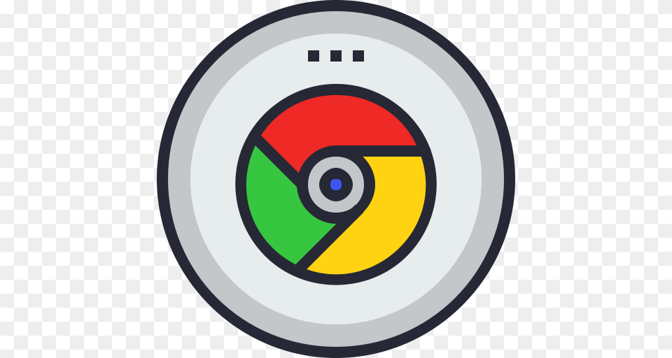 Chrome Icon, Disk Png