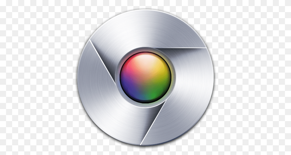 Chrome Icon, Disk, Electronics Free Png Download