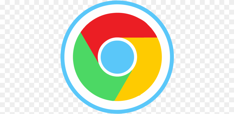 Chrome Icon Chrome Custom Icon, Logo, Road Sign, Sign, Symbol Free Transparent Png