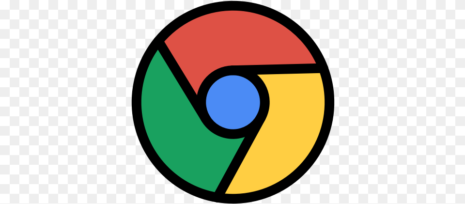 Chrome Icon Vertical, Logo, Disk Free Png Download