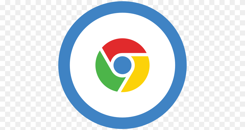 Chrome Icons, Logo, Disk Png
