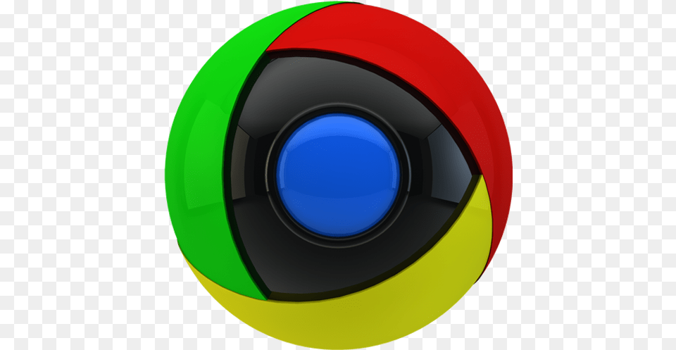 Chrome Images All Circle, Sphere, Disk, Ball, Football Free Png