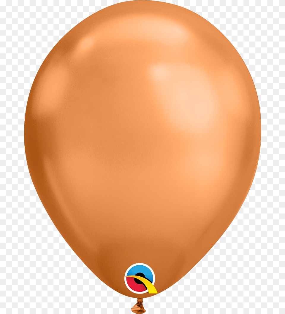 Chrome Latex Balloons Copper Copper Chrome Latex Balloons, Balloon, Plate Png
