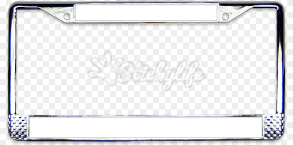 Chrome License Plate Frame License Plate Frame, Text, Computer, Electronics, Laptop Free Transparent Png