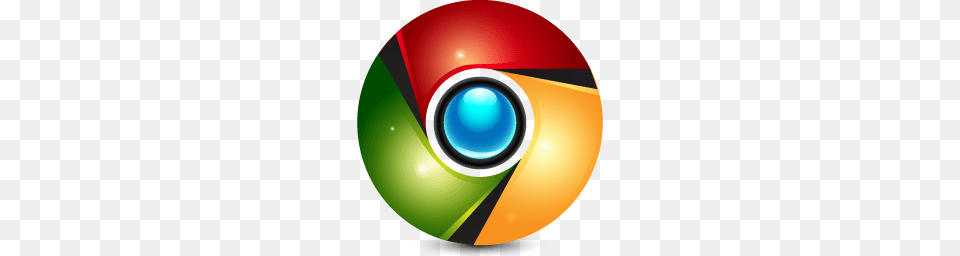 Chrome Logo, Sphere, Disk, Dvd, Art Png Image