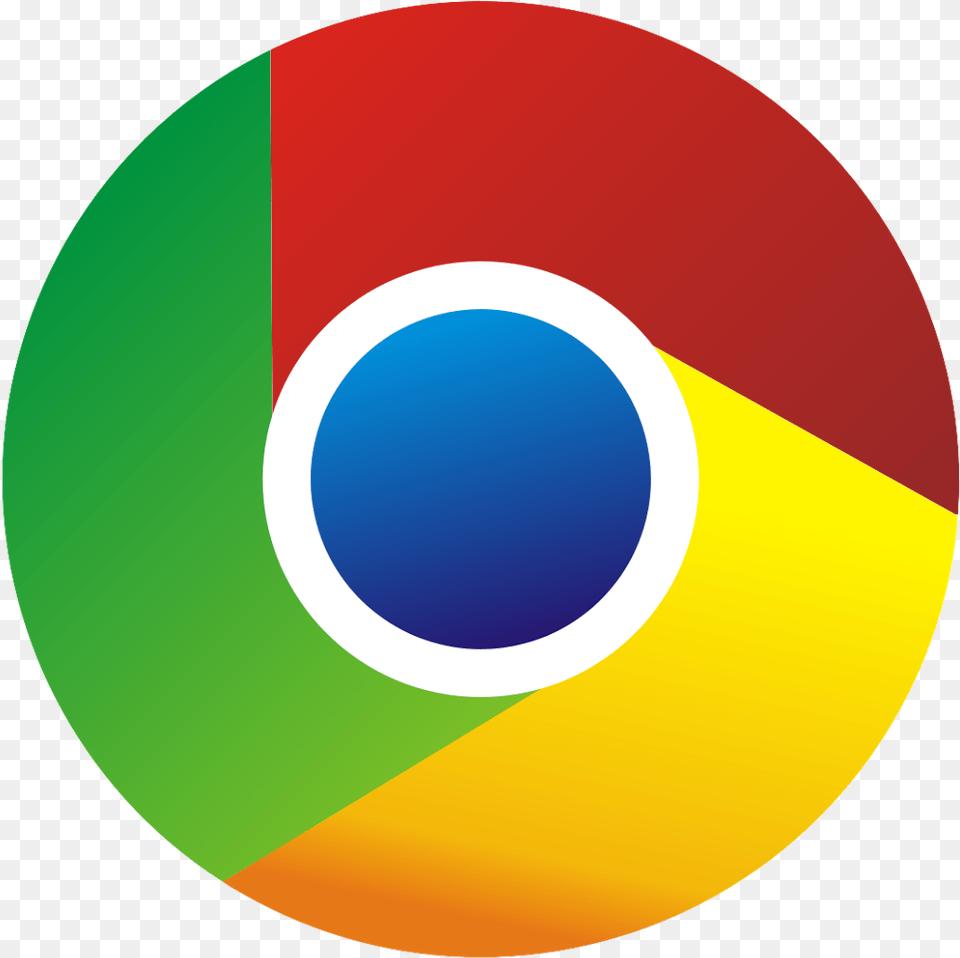 Chrome Logo, Disk, Sphere Free Png