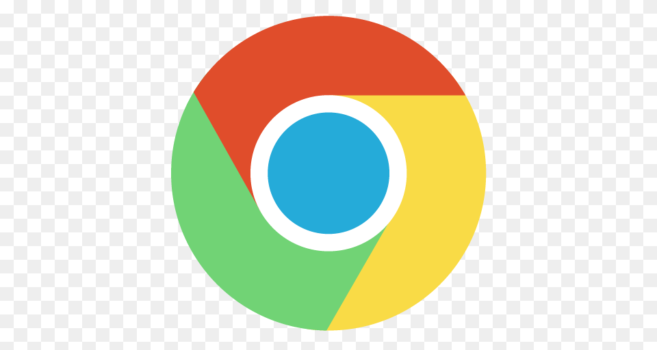 Chrome Logo, Disk Free Png