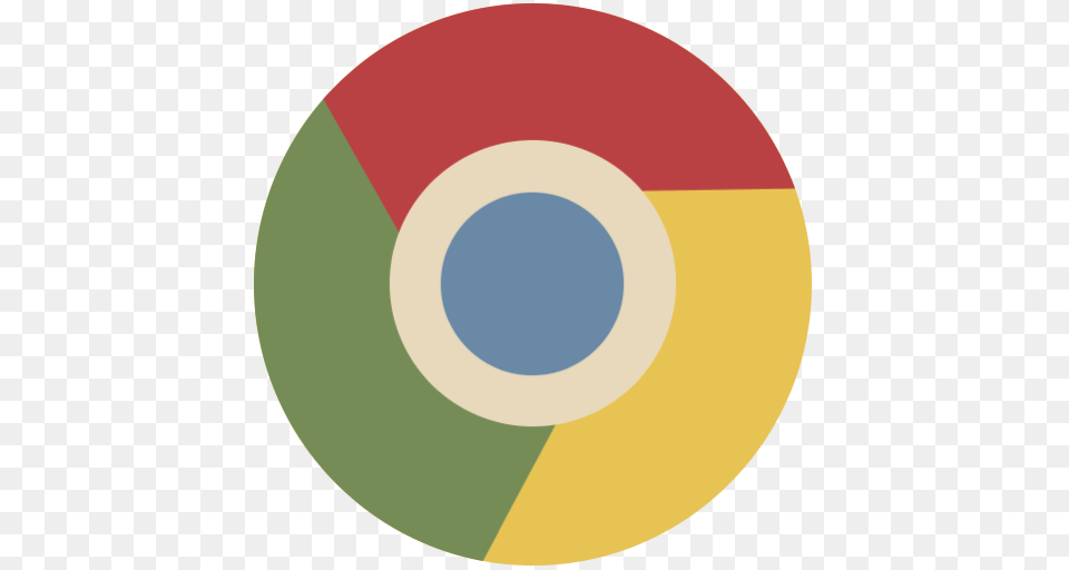 Chrome Logo, Disk, Dvd Free Png