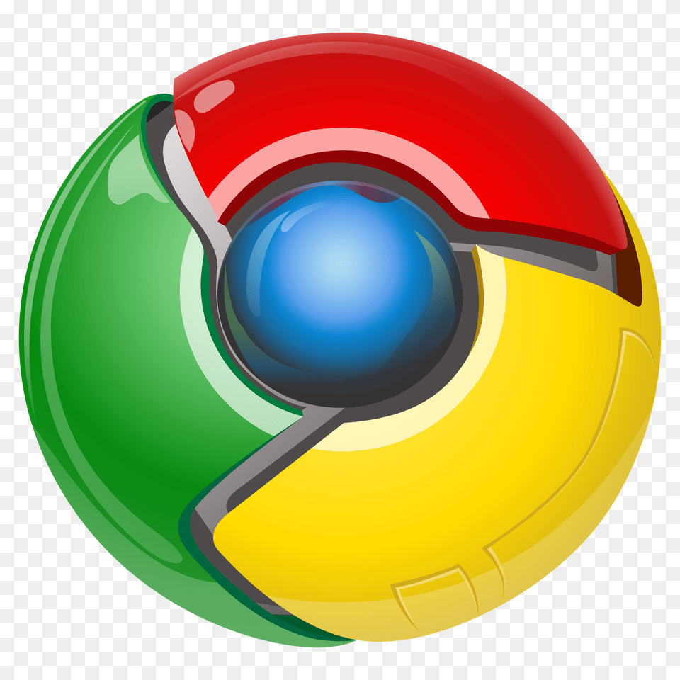 Chrome Logo, Ball, Football, Soccer, Soccer Ball Png Image