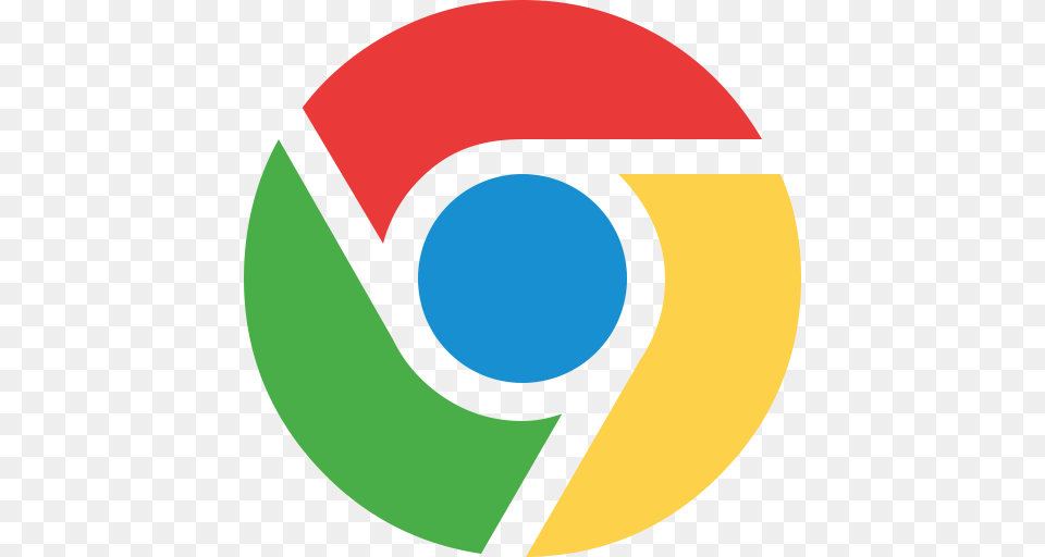 Chrome Logo, Disk Free Png