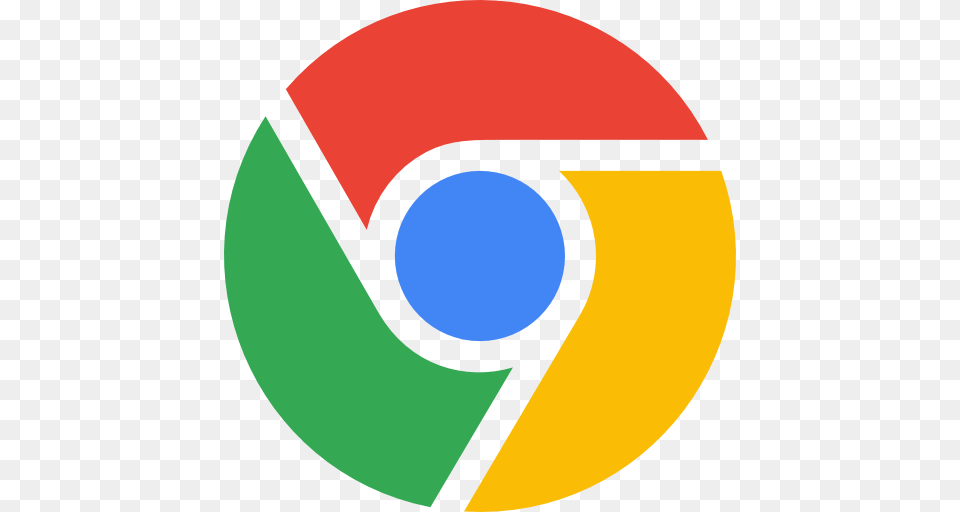 Chrome Logo, Disk Free Transparent Png