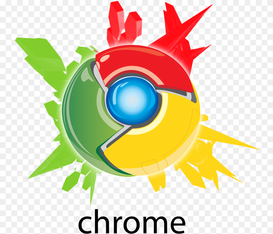 Chrome Logos Transparent Background Chrome Google, Logo, Animal, Fish, Sea Life Png