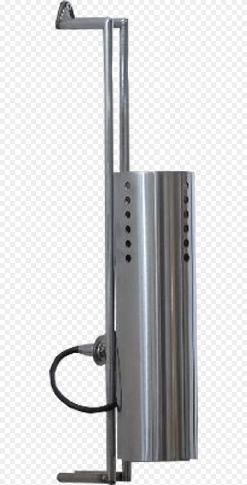 Chrome Metal Wall Light Rifle, Indoors, Device Free Png Download