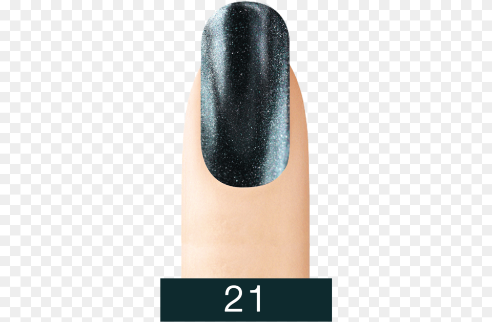 Chrome Nail Art Effect 21 Silver Black Nail Polish, Body Part, Hand, Person, Adult Free Png