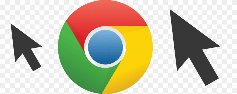 Chrome Os Gets Adjustable Mouse Cursor Size Google Chrome Os Cursor, Logo, Hockey, Ice Hockey, Ice Hockey Puck Png Image