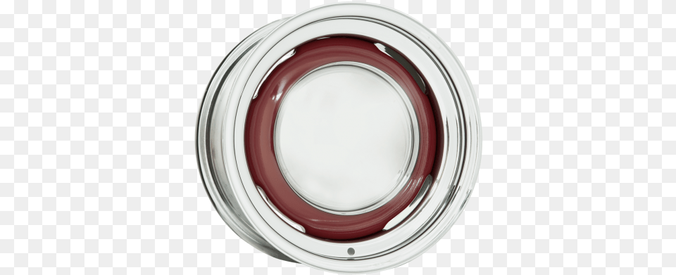 Chrome Outerbare Center Wheel Vintiques 15 Series Gennie Chromebare Wheel, Food, Meal, Hubcap, Appliance Free Png Download