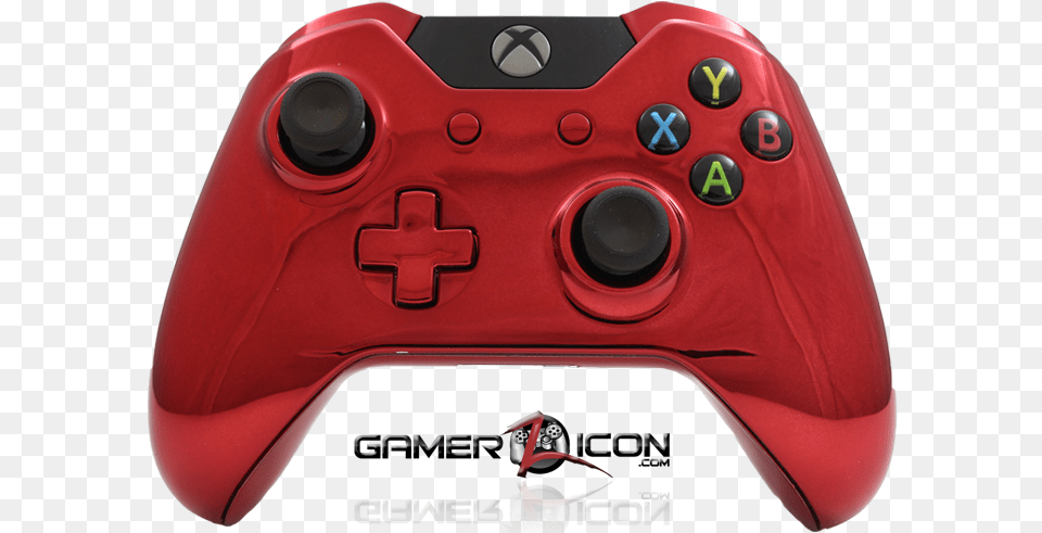 Chrome Red Custom Xbox One Controller, Electronics Free Png Download