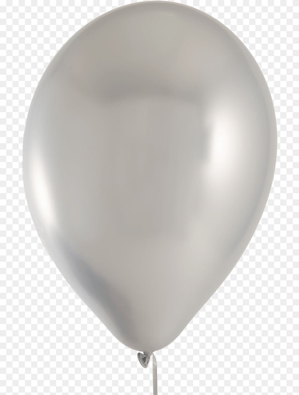 Chrome Silver Balloon Qualatex Chrome Latex Balloons, Accessories, Plate Free Transparent Png