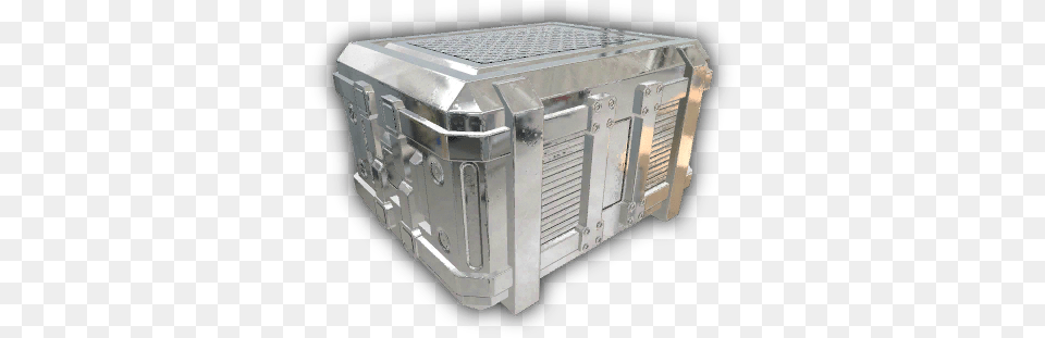 Chrome Skinbox Official Infestation The New Z Wiki Computer Case, Box, Appliance, Cooler, Device Png