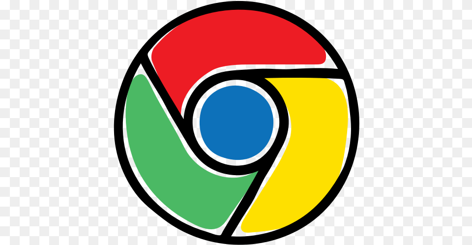 Chrome Social Google Icono Chrome, Logo, Disk, Light, Traffic Light Free Png