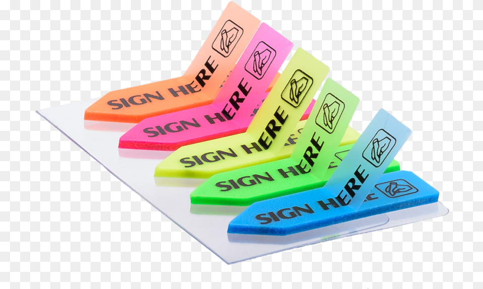 Chrome Sticky Notes 5 Colour Arrow Pack Of Sticky Note Transparent Arrows, Rubber Eraser, Dynamite, Weapon Png Image