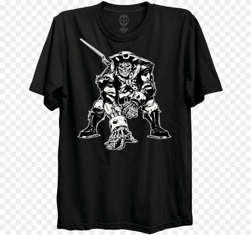 Chrome T Shirt Bwa Shirts, Clothing, T-shirt, Adult, Male Png