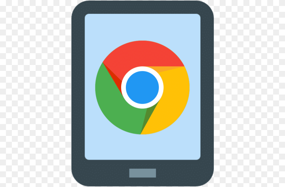 Chrome Tablet Circle Png