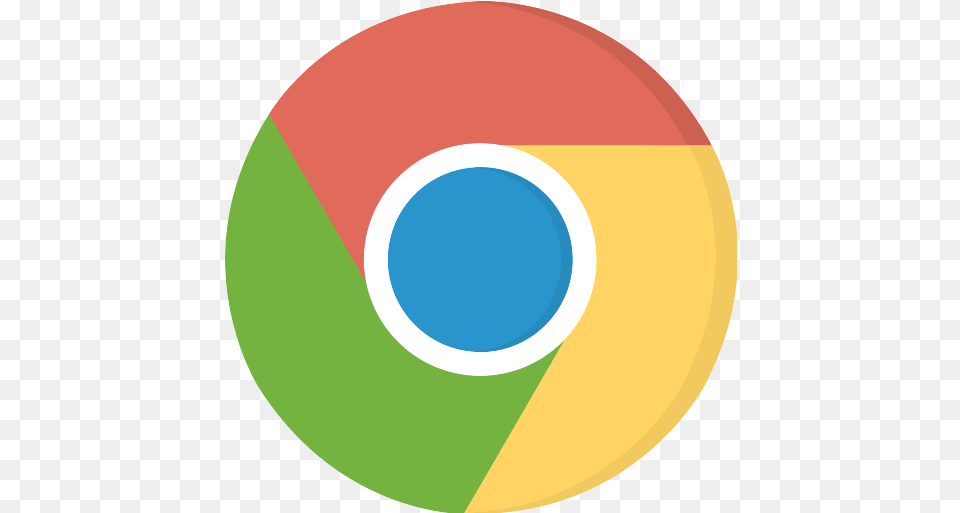 Chrome Vector Svg Icon Google Chrome Flat Icon, Disk, Logo Png Image