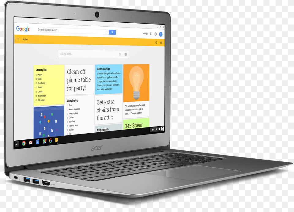 Chromebook, Computer, Electronics, Laptop, Pc Free Png Download