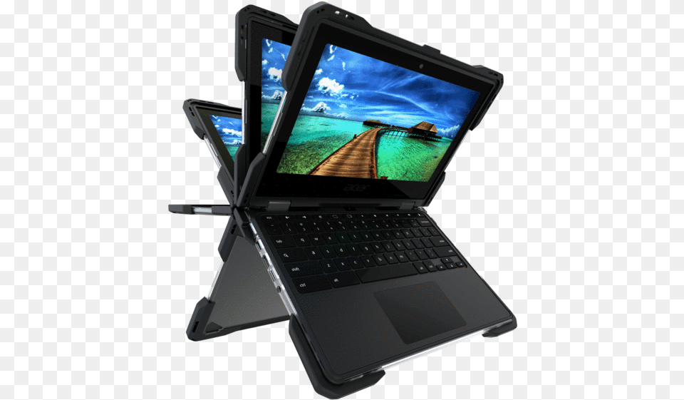 Chromebook Spin 11 Case, Computer, Electronics, Laptop, Pc Free Png Download