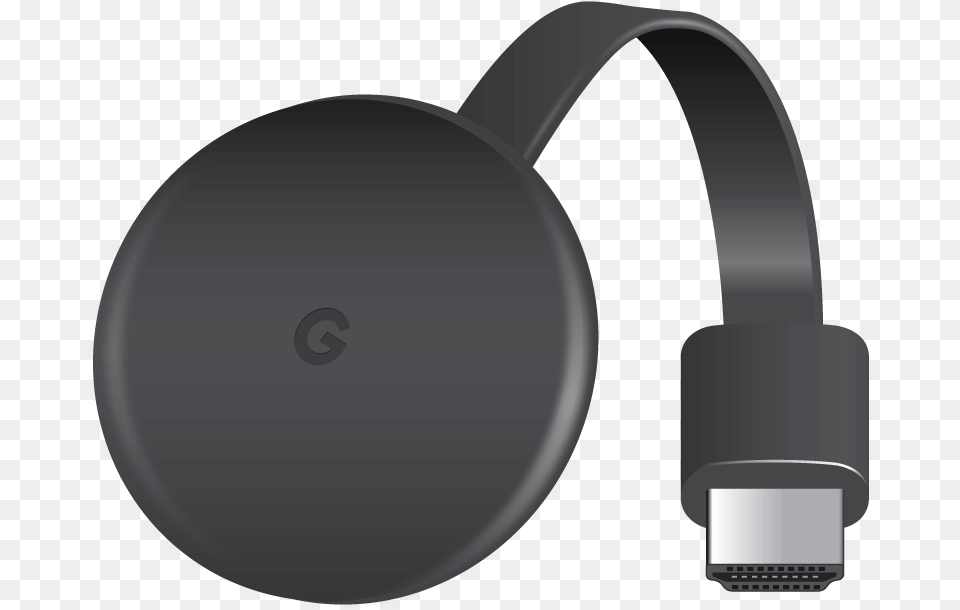 Chromecast Streaming Player Device Google Chromecast, Electronics, Electrical Device, Microphone, Headphones Free Transparent Png