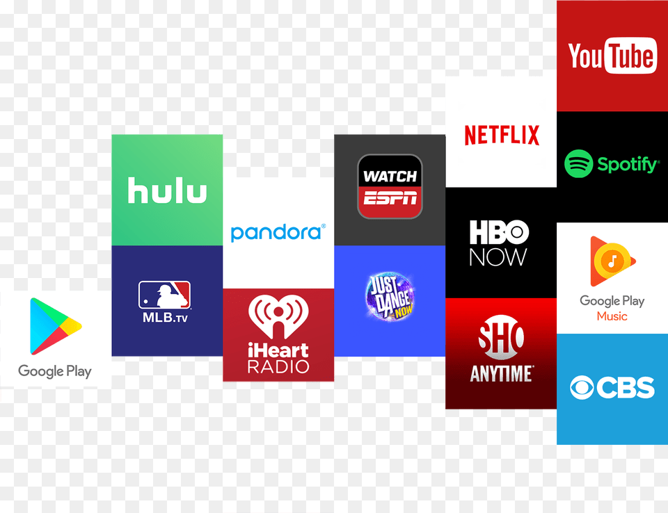 Chromecast Ultra Apps, Computer Hardware, Electronics, Hardware, Logo Free Transparent Png