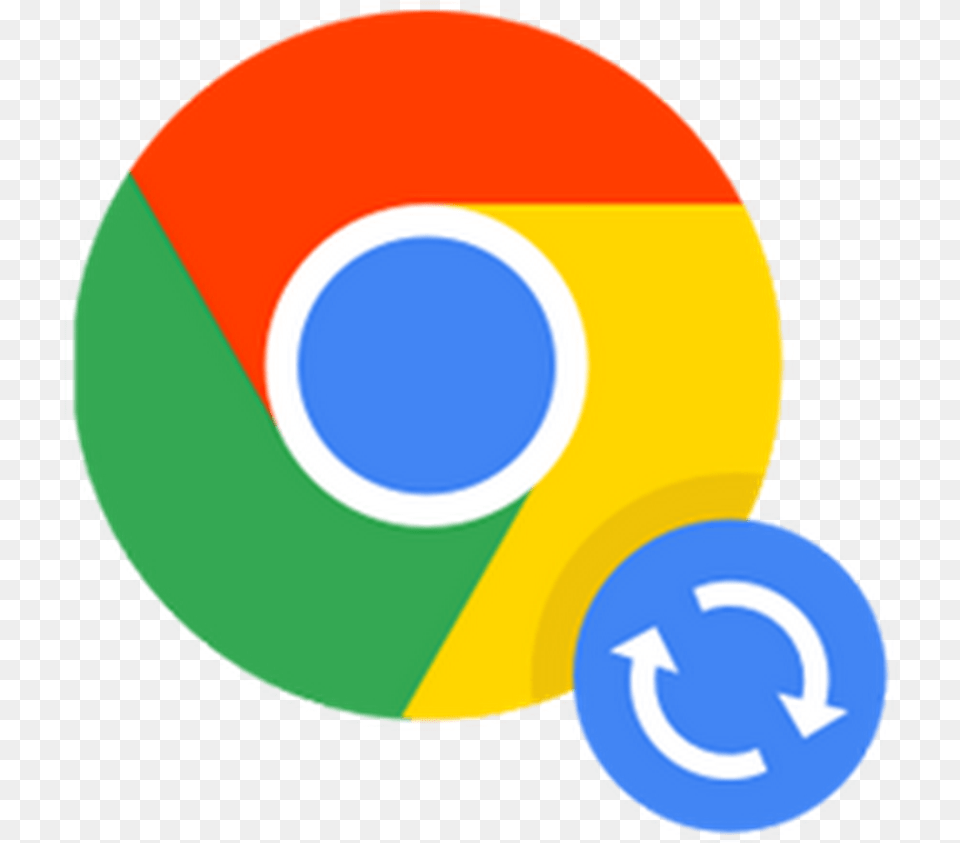 Chromesecurity Update Circle, Logo, Disk Png