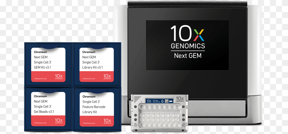 Chromium 10x Genomics, Computer Hardware, Electronics, Hardware, Appliance Free Png Download